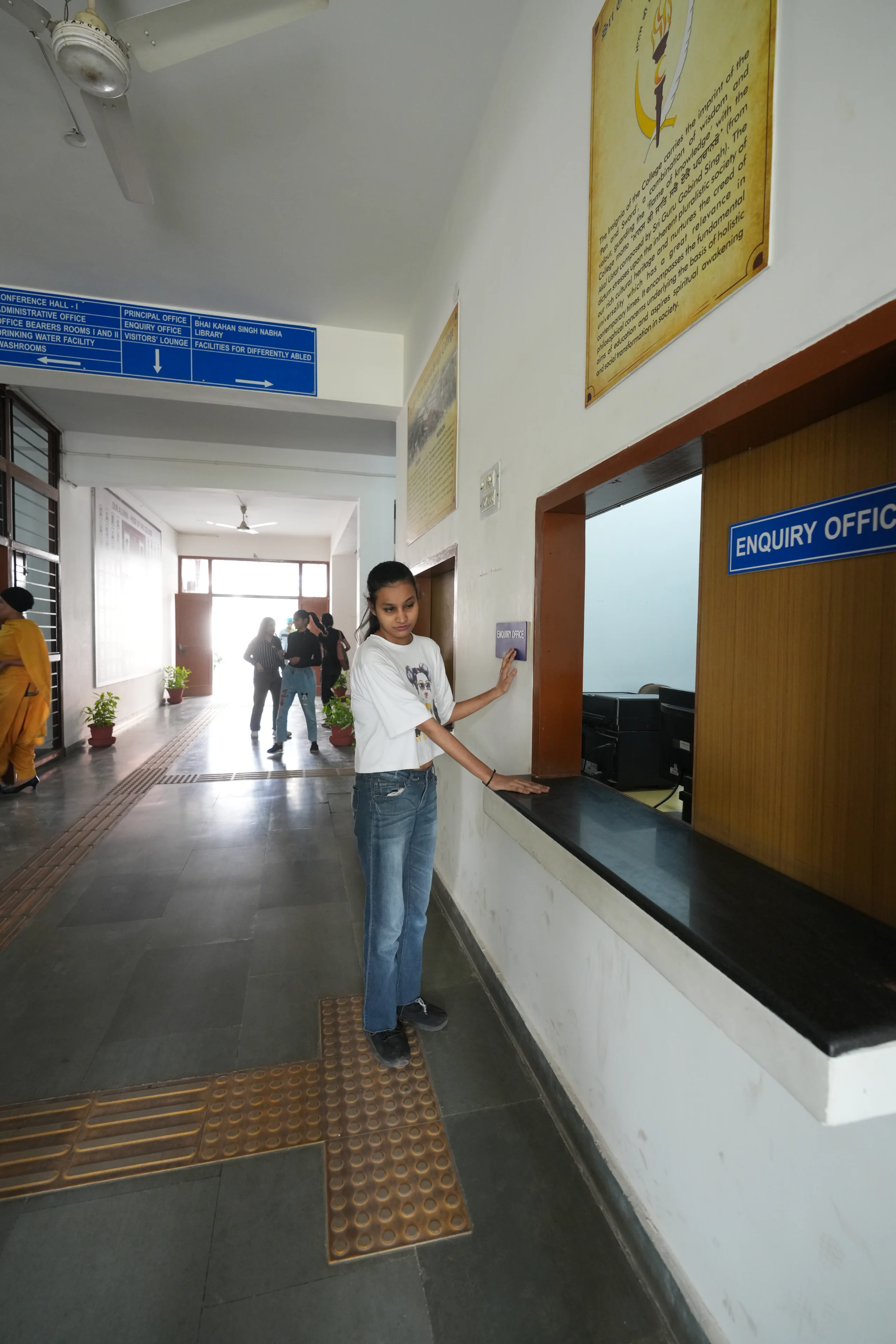 Accessible wayfinding