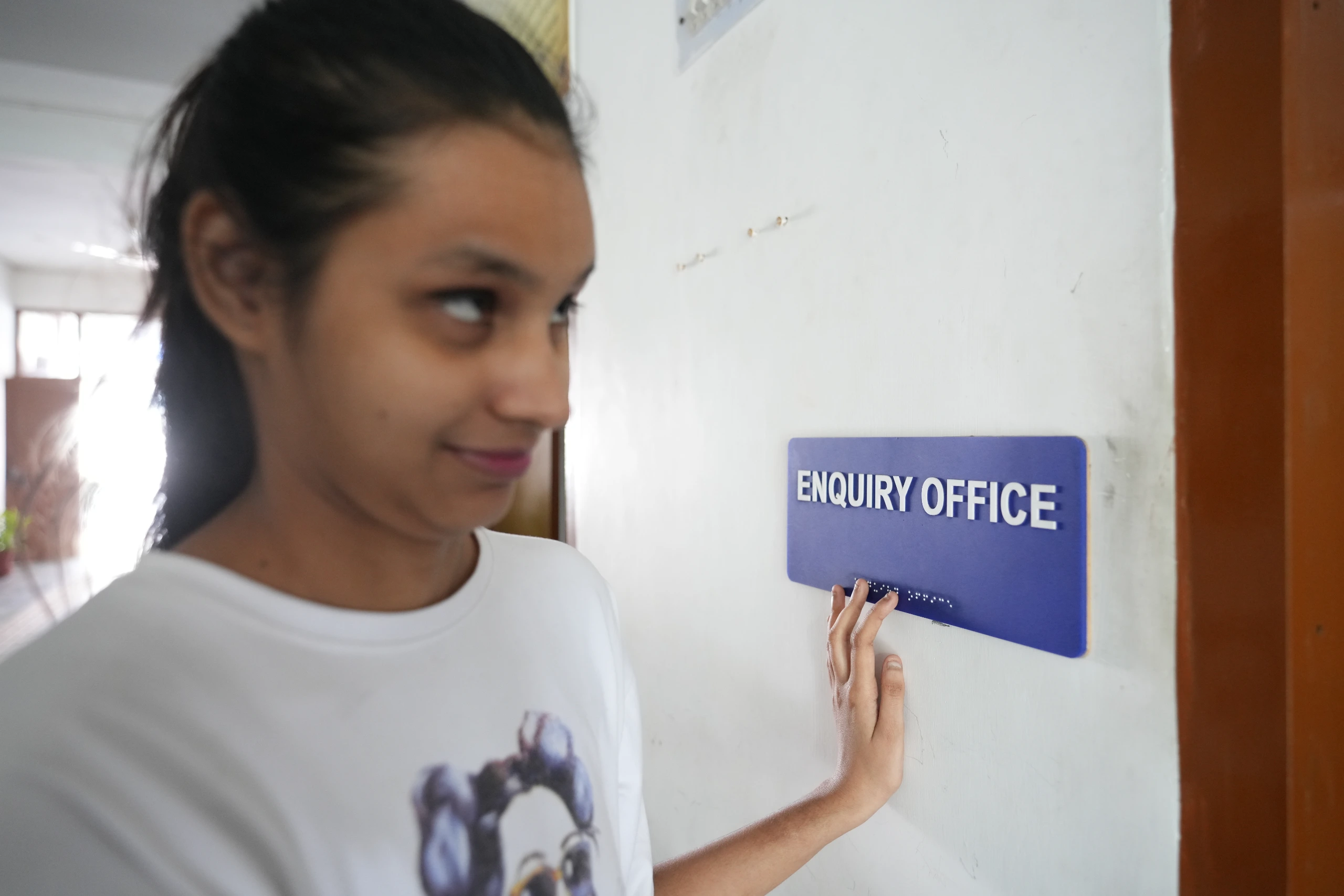 Accessible wayfinding
