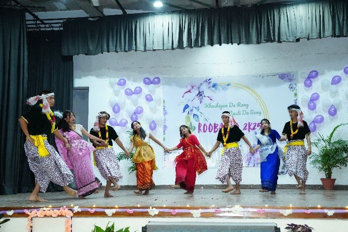 Stage performance